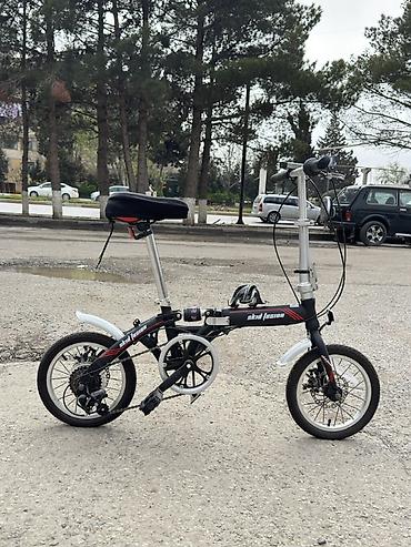veseped: Qatlanan mini velosiped – şəhər üçün yığcam və praktik model - — 1