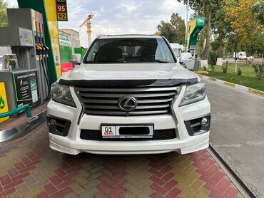 лексус ст: Lexus LX: 2012 г., 5.7 л, Автомат, Бензин, Внедорожник