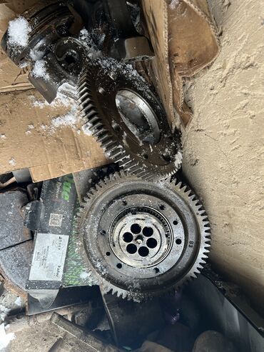 Двигатели, моторы и ГБЦ: Дизельный мотор 2012 г., 10 л, Б/у, Оригинал, Германия — 6