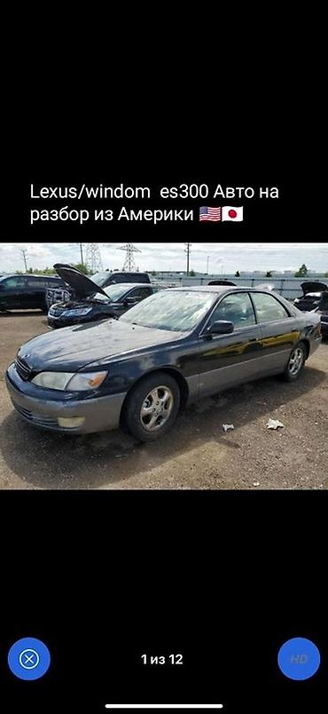 xv20: Lexus ES300 / Toyota Windom — авто на разбор из Америки. Основные — 1