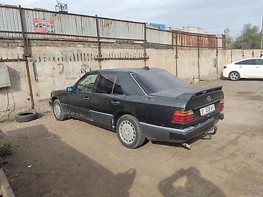 sprinter 4 4: Mercedes-Benz W124: 1989 г., 2.9 л, Механика, Дизель, Седан — 3