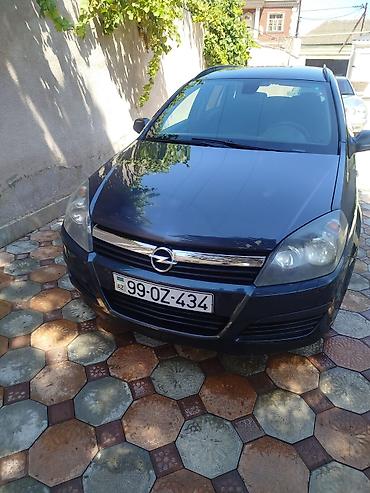 opel astra h sükan: Opel Astra H Caravan (universal kuzov) - Kuzov: 5 qapılı universal — 5