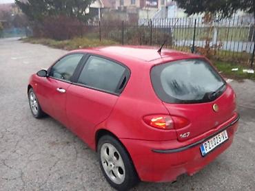 Kompletan auto u delovima: ALFA ROMEO 147 - KOMPLETAN AUTO U DELOVIMA | Alfa 147 crvena boja — 1