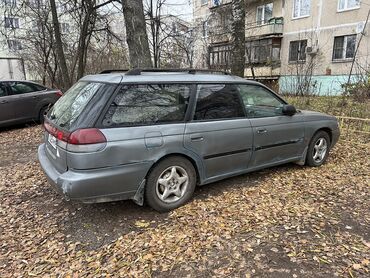 машина с выкупом: Subaru Legacy: 1995 г., 2 л, Механика, Бензин, Универсал