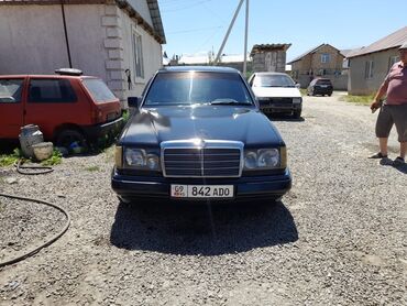 арзан автомобиль: Mercedes-Benz W124: 1993 г., 2.9 л, Механика, Дизель, Седан