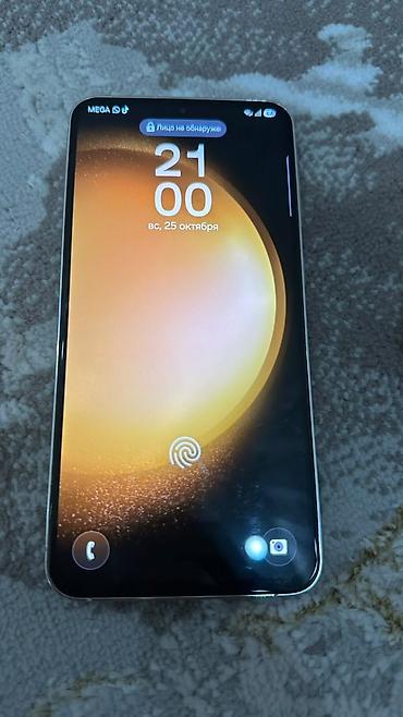 iphone icloud: Samsung Galaxy S23, Б/у, 256 ГБ, цвет - Белый — 5