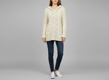 bluzy pepco: Bluza z kapturem damska, rozmiar M