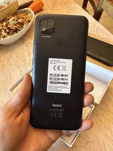 моб: Продаю redmi 9C б/у состояние отличное в комплекте сам телефон и