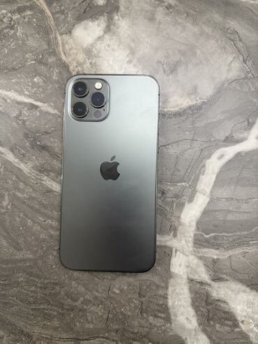 Apple iPhone: IPhone 12 Pro, 128 ГБ, Graphite, Face ID, С документами