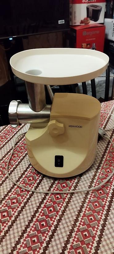 Ət çəkən maşınlar: Ət çəkən maşın Kenwood, İşlənmiş — 4