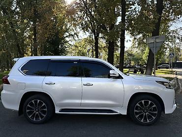 Lexus: Lexus LX: 2017 г., 5.7 л, Автомат, Газ, Жол тандабас — 4