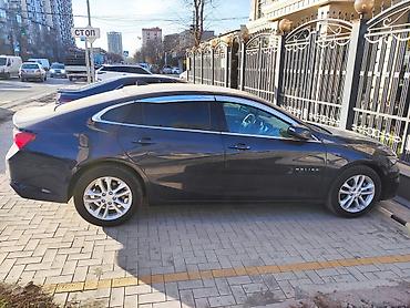Chevrolet: Chevrolet Malibu: 2018 г., Автомат, Седан — 1