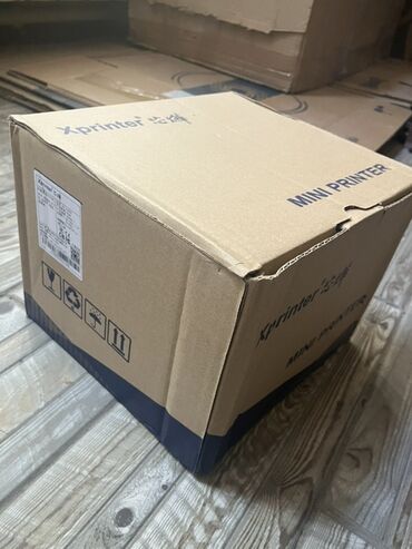 ккм бишкек цена: Мини-принтер Xprinter, упакованный в картонную коробку, предназначен
