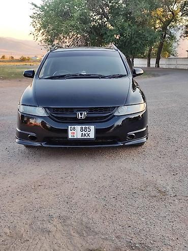 одиссей машина цена: Honda Odyssey: 2004 г., 2.4 л, Автомат, Бензин, Универсал — 10