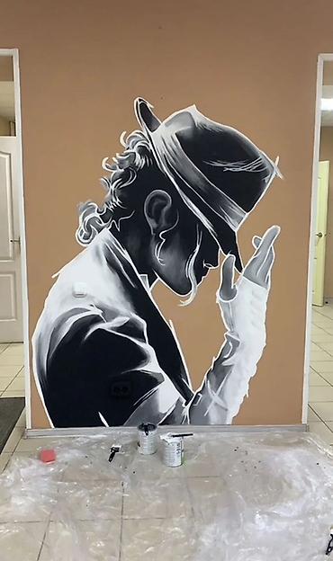 декоративный краска: 🎨 РОСПИСЬ СТЕН НА ЗАКАЗ Хотите сделать интерьер ярким и необычным? — 1