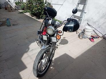 yamaha moped 125cc: Moped/mototsikl AF50, klassik şəhər və qəsəbədaxili sürüş üçün — 1