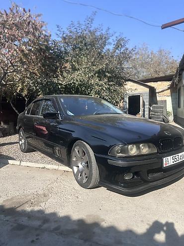 е 39: BMW 5 series: 1996 г., 2 л, Механика, Бензин, Седан — 2