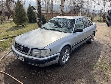Audi: Audi 100: 1993 г., Седан — 1