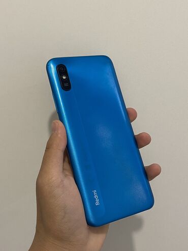 Xiaomi: Xiaomi, Redmi 9A, Б/у, 32 ГБ, цвет - Синий, 2 SIM