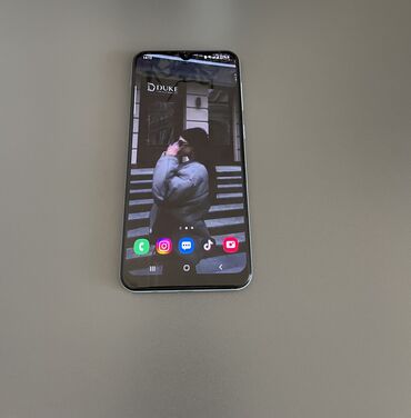 samsung t865: Samsung Galaxy A50, 64 GB, rəng - Ağ, Barmaq izi, İki sim kartlı, Face ID