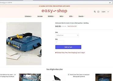 Sekači za keramiku i pločice: Workzone električna sečica za keramičke pločice – 500 W - Snaga — 4