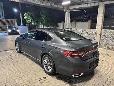 grander: Hyundai Grandeur: 2019 г., Автомат, Бензин, Седан — 10