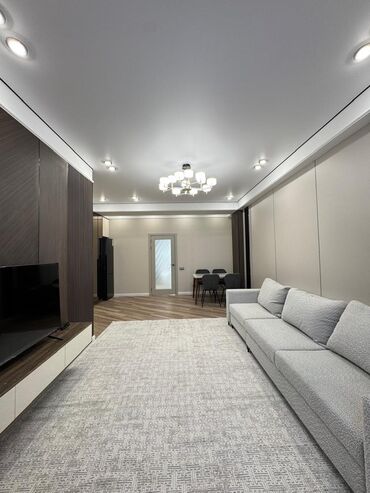 срочная продажа квартир без посредников: 3 бөлмө, 82 кв. м, Элитка, 7 кабат, Дизайнердик ремонт