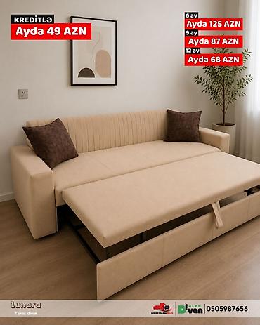 mebel home: Divan-kravat, Yeni, Açılan, Parça, Şəhərdaxili pulsuz çatdırılma — 1