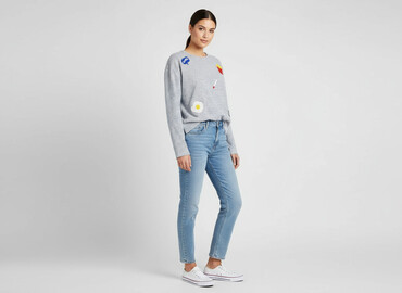 peanuts t shirty: Zara, Топ жіночий, розмір S