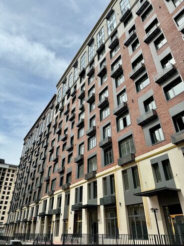 Продажа квартир: 3 комнаты, 73 м², Элитка, 8 этаж, ПСО (под самоотделку)