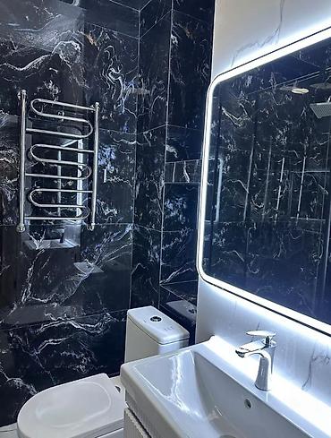 Посуточная аренда квартир: 2 комнаты, Душевая кабина, Постельное белье, Кондиционер — 8