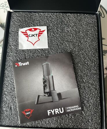 Mikrofonlar: İşlənmiş Simli Mikrofon Trust, Pulsuz çatdırılma, Ödənişli çatdırılma, Ünvandan götürmə — 6