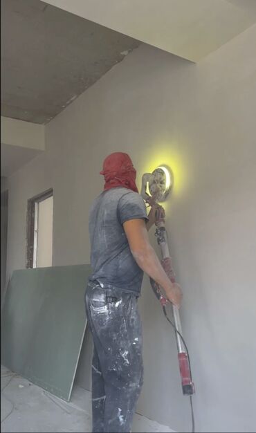 Штукатурка, шпаклевка: Шпаклевка потолков, Шпаклевка стен Больше 6 лет опыта — 6