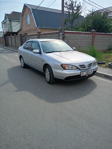 дешевые авто машины: Nissan Primera: 2000 г., 1.8 л, Механика, Бензин, Седан