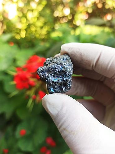 Aksesuarlar: Təbii Daşların Satışı | Bornite • Magnetite | Orijinal Kolleksiya — 4