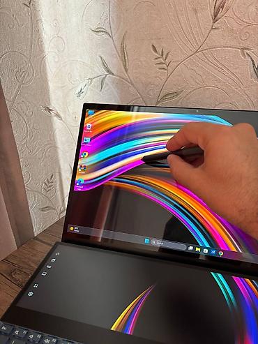 notebook 200: Asus Zenbook Pro Duo RTX 2060 Intel Core i7 10750H | 16GB RAM | 1 tb — 4