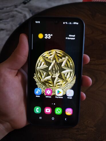 iphon 5 s: Samsung Galaxy A24 4G, 4 GB, rəng - Qara