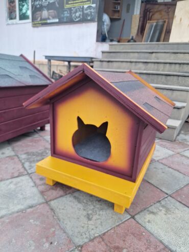 Yuvalar: Məhsul: Ev heyvanları üçün taxta evlər Təsvir: - Müxtəlif ölçü və — 18