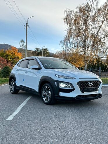 Hyundai: Hyundai Kona: 2020 г., 1.6 л, Типтроник, Гибрид, Кроссовер