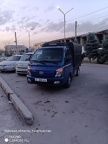портер 2 тент: Легкий грузовик, Hyundai, Стандарт, 3 т, Б/у — 1