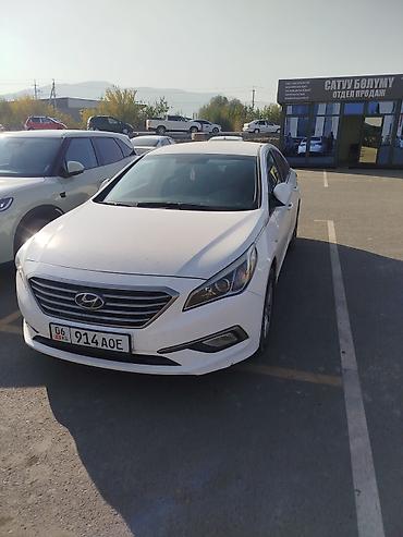 daewoo legenza: Hyundai Sonata: 2018 г., 2 л, Автомат, Газ, Седан — 1