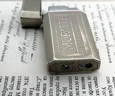Upaljači i prateća oprema: Zippo LIMITED Edition i MURATTI Ambasador upaljači. ORIGINAL. U — 11