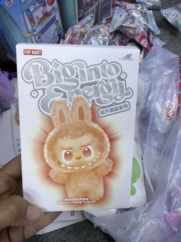 прикольные вещи: Оптом и в розницу есть наличии Фигурка-подвеска Pop Mart Biginto