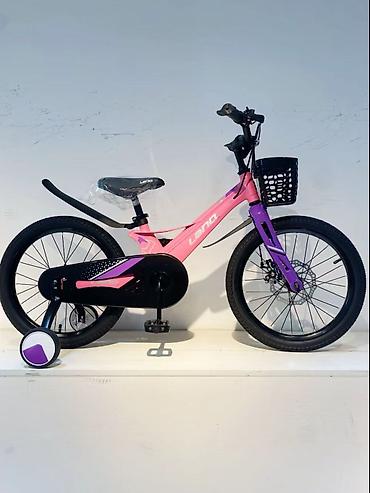 Детские велосипеды: Детский велосипед, 4-колесный, 4 - 6 лет, Новый — 12