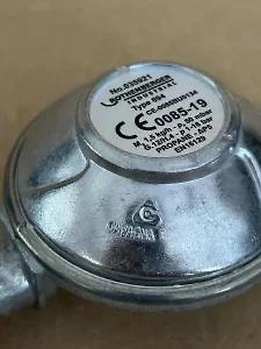 Sve za roštilj: Rothenberger Industrial regulator gasa – Type 694 (No. 035921) - — 7