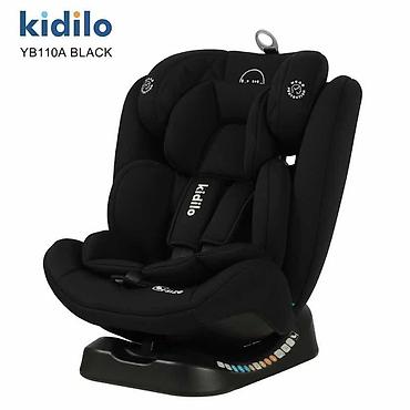 Avtokreslolar: 🚗👶 **KIDILO 0–36 KG – UŞAQ AVTOKRESLOSU** 🛡️💗 Körpənizdən böyüyən — 3