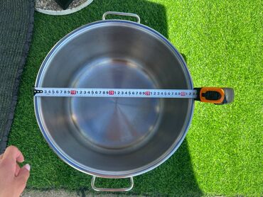 Šerpe: Korkmaz šerpa od nerđajućeg čelika sa poklopcem - Brend: Korkmaz - — 6