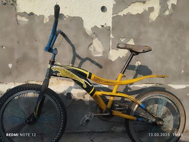 великий воин: BMX велосипед, Б/у