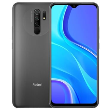 поко 5 х: Redmi, Redmi 9, Б/у, 64 ГБ, цвет - Черный, 2 SIM