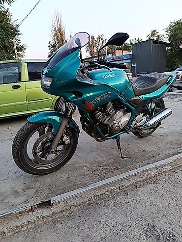Мотоциклы: Обмен не интересует!Продаётся Yamaha XJ 600 Diversion. 1996 г.в.,весь — 9